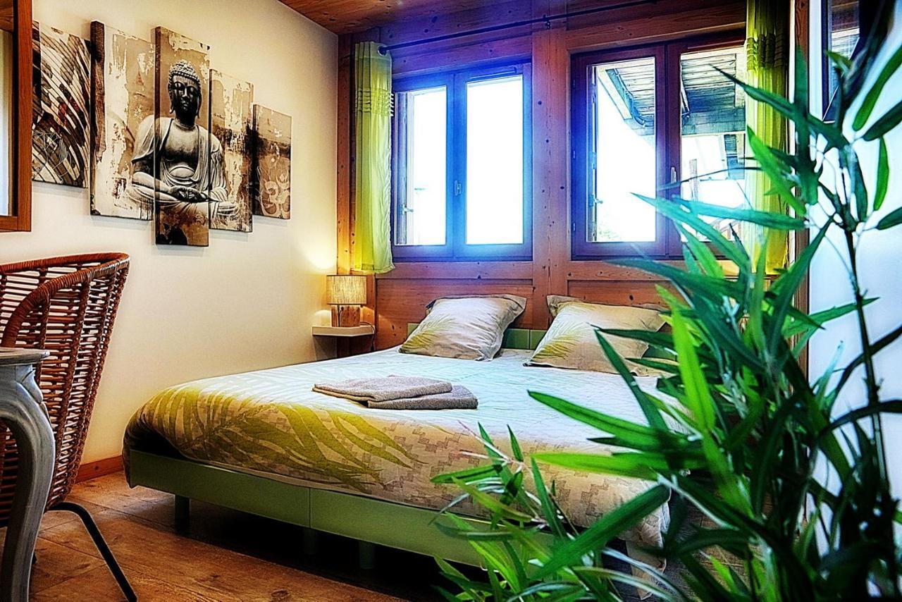 Chalet Hotel La Tuviere Bike Inn Saint-Jean-de-Maurienne Eksteriør billede