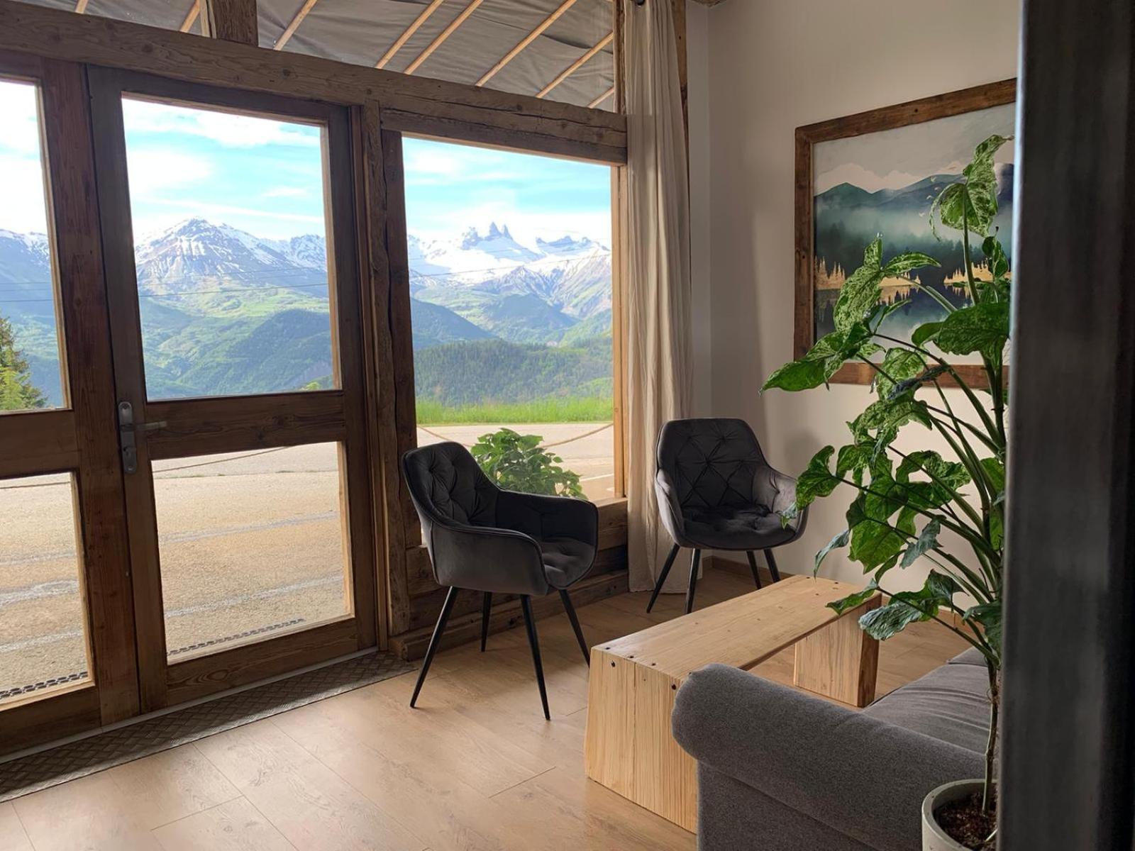 Chalet Hotel La Tuviere Bike Inn Saint-Jean-de-Maurienne Eksteriør billede