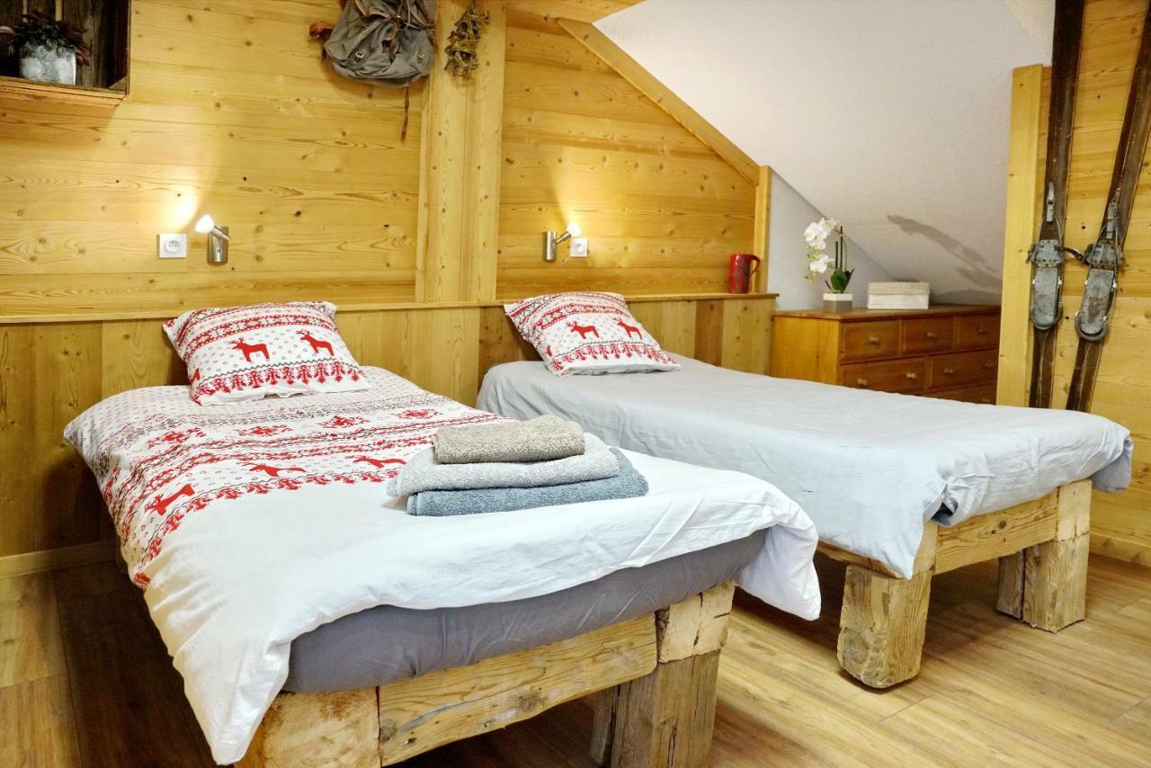 Chalet Hotel La Tuviere Bike Inn Saint-Jean-de-Maurienne Eksteriør billede