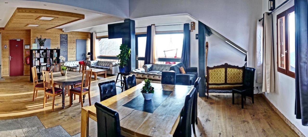 Chalet Hotel La Tuviere Bike Inn Saint-Jean-de-Maurienne Eksteriør billede