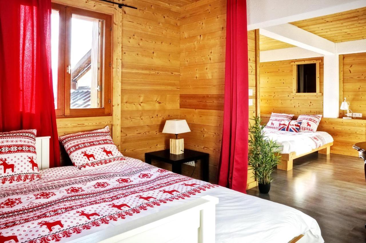 Chalet Hotel La Tuviere Bike Inn Saint-Jean-de-Maurienne Eksteriør billede